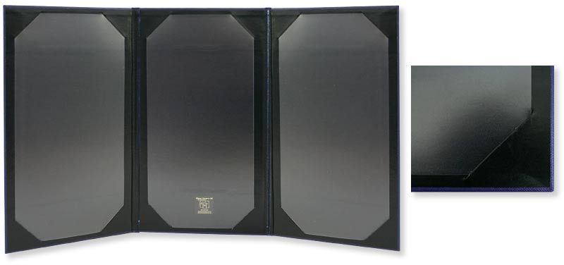 Cut Corner style Menu cover